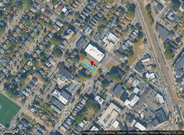 46 Chestnut St, Rutherford, NJ Parcel Map