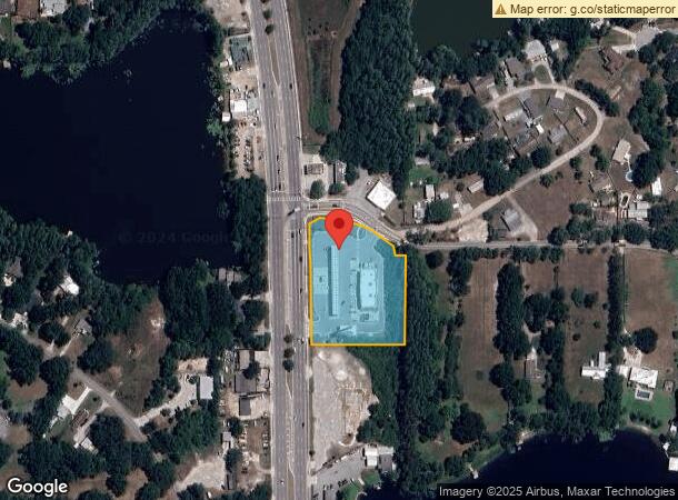  4710 Land O Lakes Blvd, Land O Lakes, FL Parcel Map