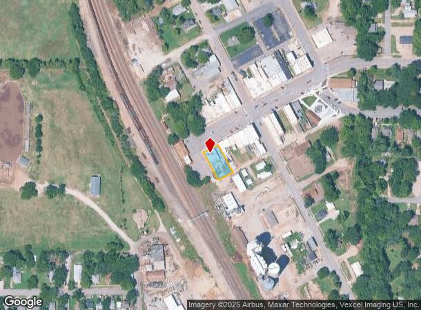 219 W Main St, Mulvane, KS Parcel Map