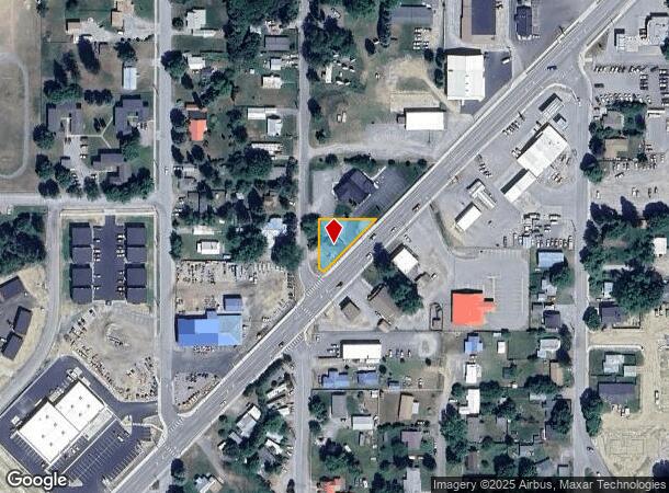 6664 Main St, Bonners Ferry, ID Parcel Map