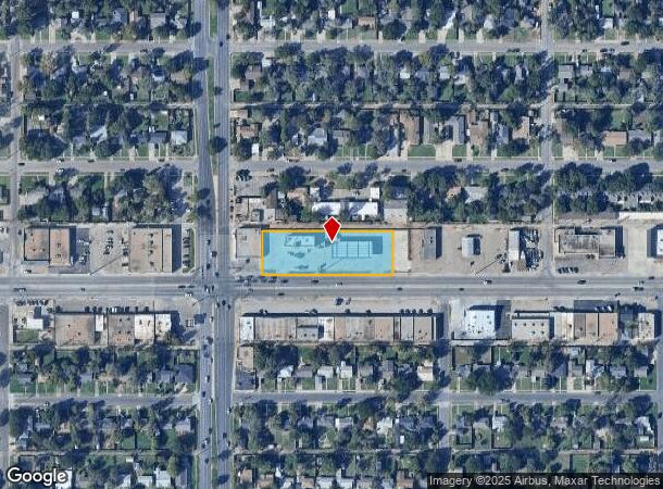 2424 34Th St, Lubbock, TX Parcel Map