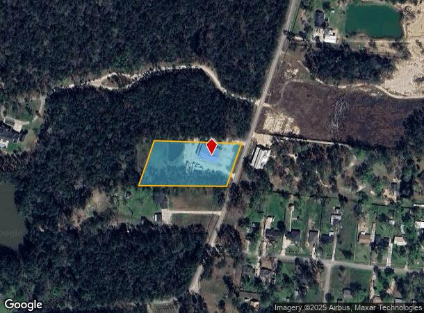  20560 Old Houston Rd, Conroe, TX Parcel Map
