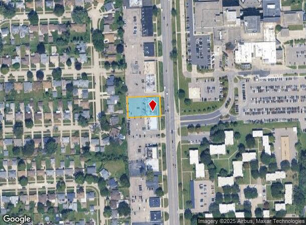 28627 Hoover Rd, Warren, MI Parcel Map