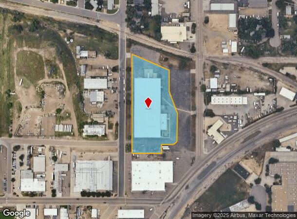  20 S Bowen St, Longmont, CO Parcel Map