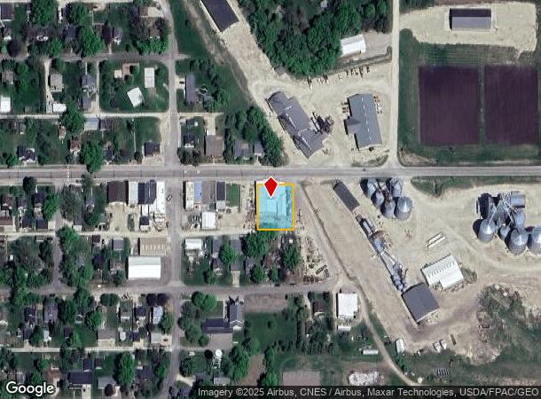 337 Main St, Nerstrand, MN Parcel Map
