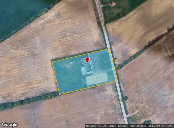  2020 State Route 142 Ne, West Jefferson, OH Parcel Map