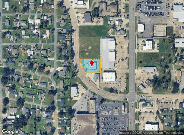 1570 Maplewood Dr, Sulphur, LA Parcel Map