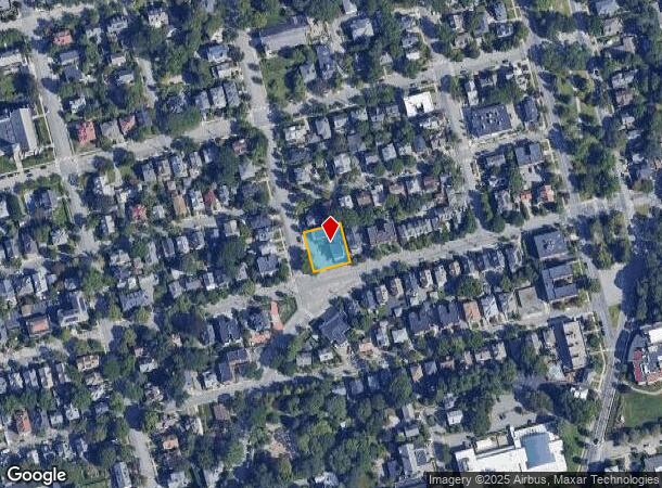  142R Irving Ave, Providence, RI Parcel Map