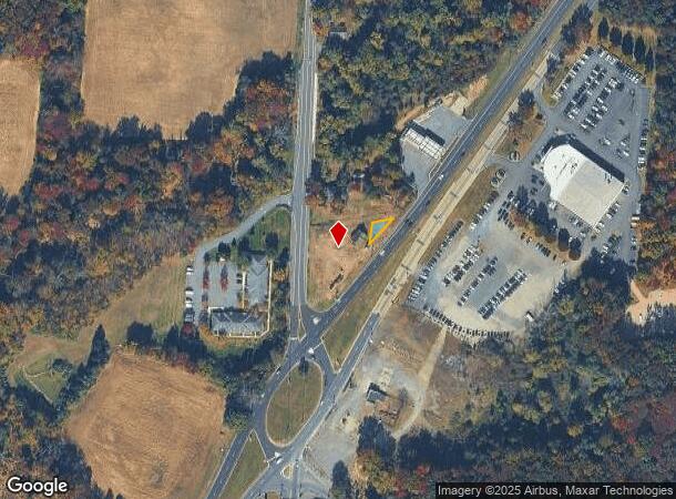 112 S Main St, Cranbury, NJ Parcel Map