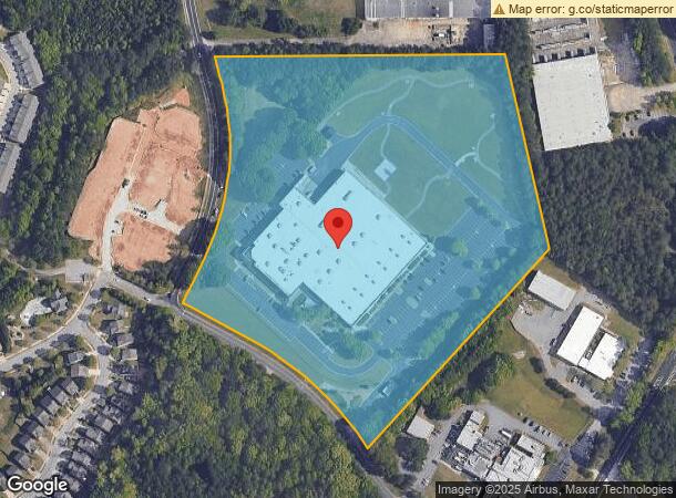  1 Acuity Way, Decatur, GA Parcel Map