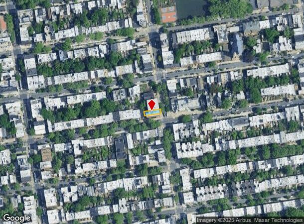  152 Patchen Ave, Brooklyn, NY Parcel Map