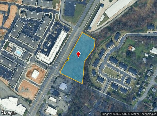 4101 Mechanicsville Tpke, Richmond, VA Parcel Map