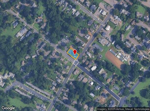 109 Main St, Wethersfield, CT Parcel Map