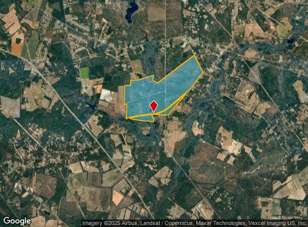 3342 Silver Bluff Rd, Aiken, SC Parcel Map