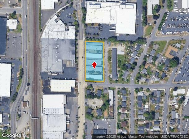 505 N Division St, Auburn, WA Parcel Map