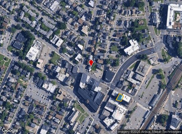 169 Irving Ave, Port Chester, NY Parcel Map