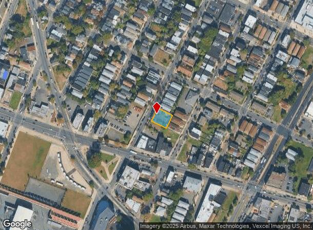  33 4Th St, Newark, NJ Parcel Map