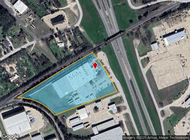  1591 N Harvey Mitchell Pky, Bryan, TX Parcel Map