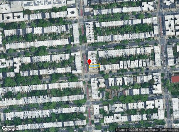 445 Rogers Ave, Brooklyn, NY Parcel Map