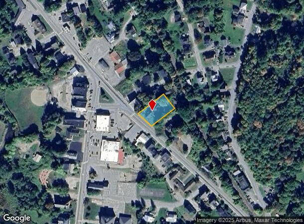 396 Main St, Barton, VT Parcel Map