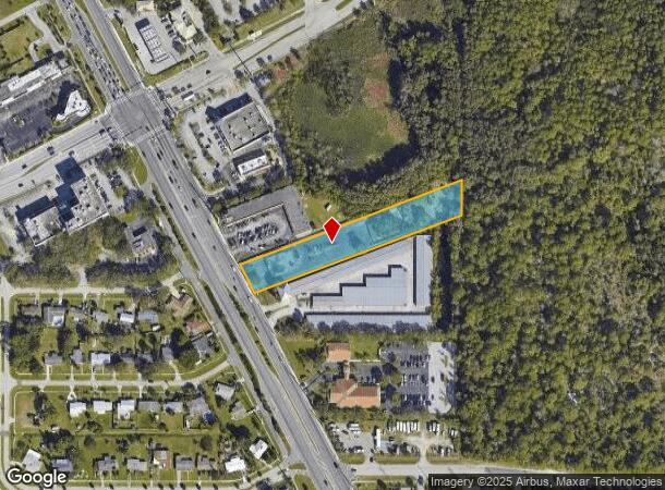  7664 S Us Highway 1, Fort Pierce, FL Parcel Map