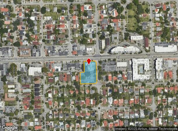 6400 Sw 8Th St, West Miami, FL Parcel Map