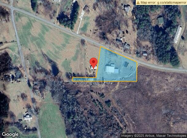  2555 Prospect Rd, Nauvoo, AL Parcel Map