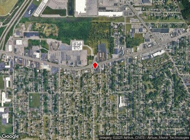 7601 Niagara Falls Blvd, Niagara Falls, NY Parcel Map