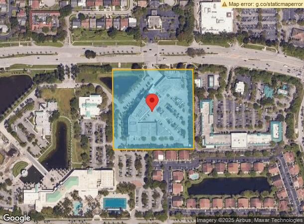  10440 W Oakland Park Blvd, Sunrise, FL Parcel Map