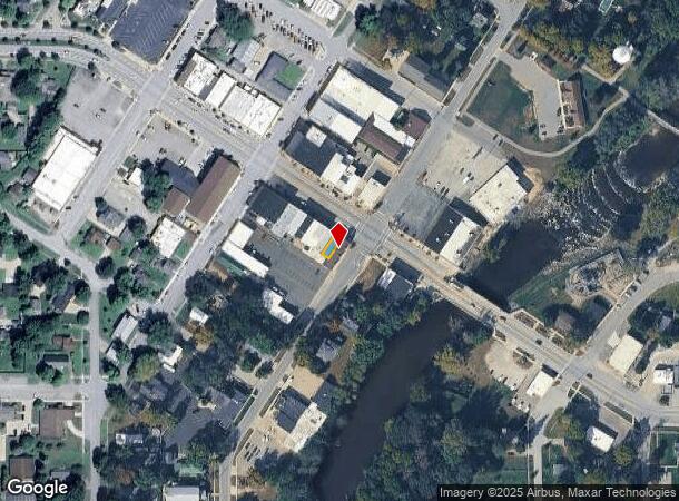 107 W Broad St, Chesaning, MI Parcel Map
