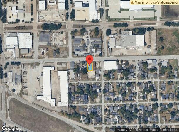  8316 La Porte Rd, Houston, TX Parcel Map