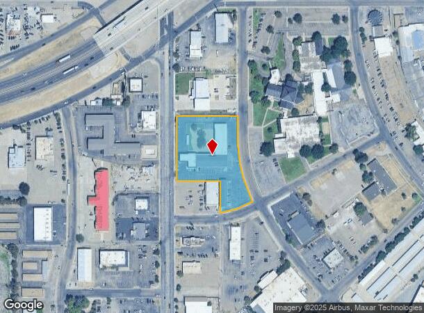 2035 Paramount Blvd, Amarillo, TX Parcel Map