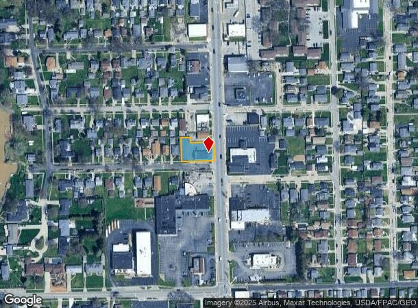 5307 N Summit St, Toledo, OH Parcel Map