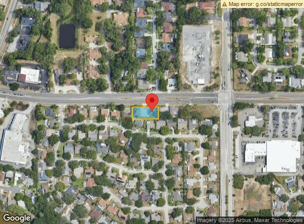  1140 Tampa Rd, Palm Harbor, FL Parcel Map