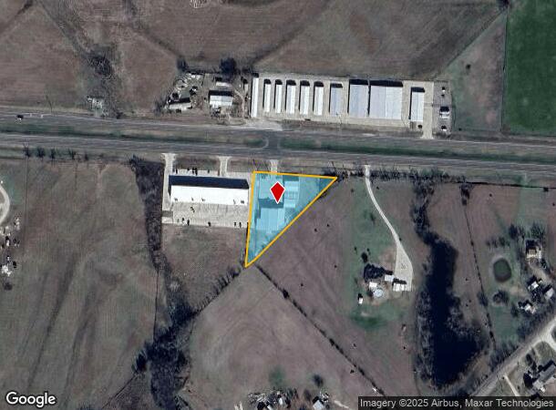  21749 Us Highway 80, Wills Point, TX Parcel Map