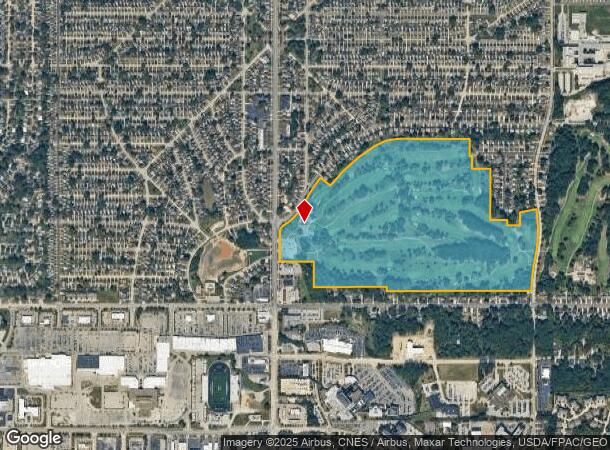 6505 Ridge Rd, Cleveland, OH Parcel Map