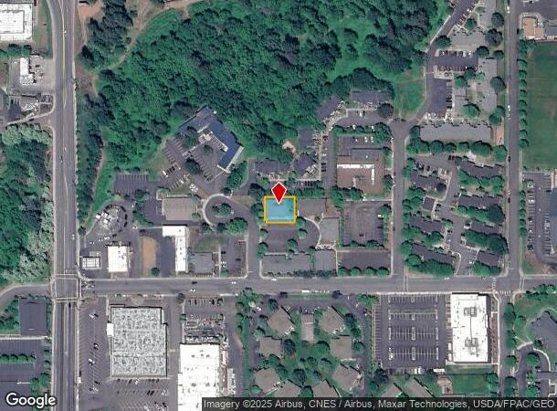 1631 Woods Ct, Hood River, OR Parcel Map