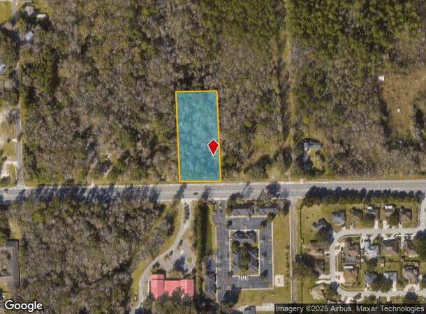 3901 Dunn Ave, Jacksonville, FL Parcel Map