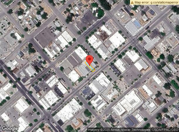  439 E Main St, Montrose, CO Parcel Map