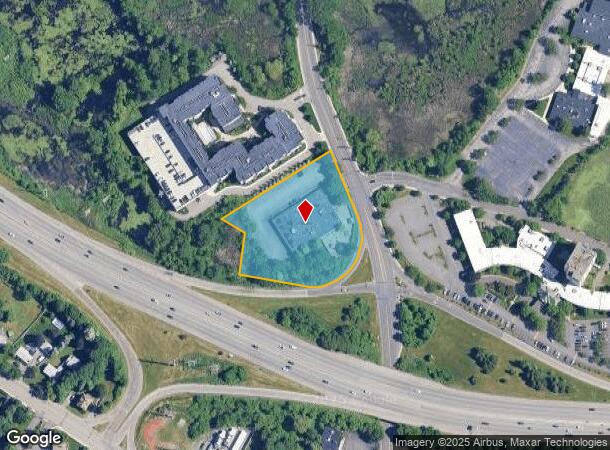  2 Audubon Rd, Wakefield, MA Parcel Map