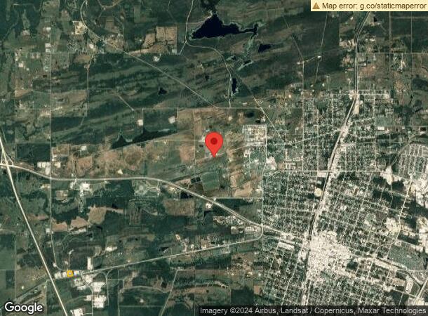  1414 New Baker Rd, Mcalester, OK Parcel Map