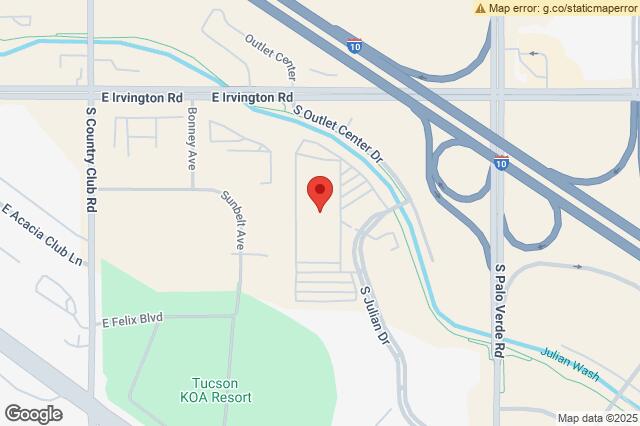 5120 S Julian Dr Tucson Az 85706 Warehouse Property For Sale