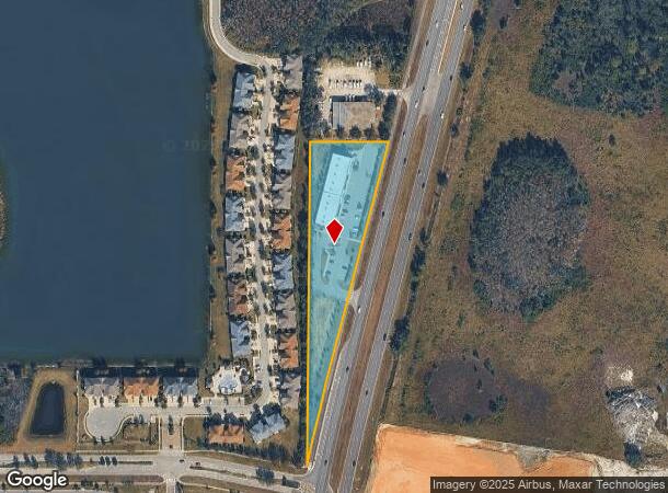  4839 Bruce B Downs Blvd, Wesley Chapel, FL Parcel Map