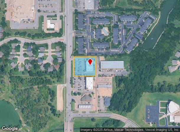 3570 N Woodlawn Blvd, Wichita, KS Parcel Map