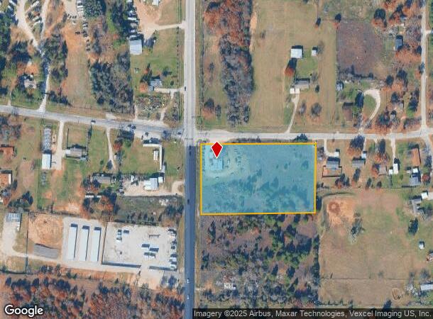 13790 Fm Rd 730 N, Azle, TX Parcel Map