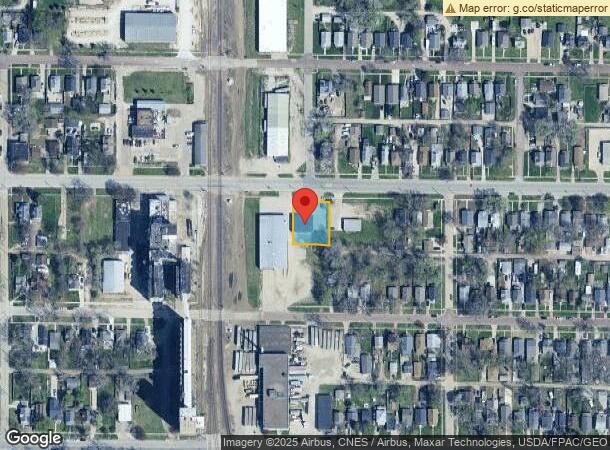  2015 E Grand Ave, Des Moines, IA Parcel Map