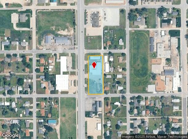  412 S Main St, South Hutchinson, KS Parcel Map
