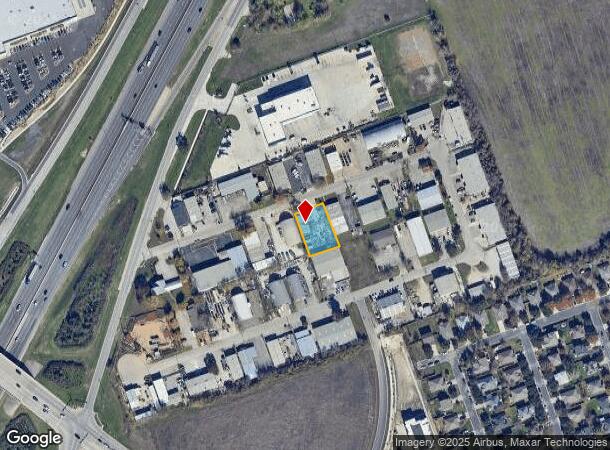  40210 Industrial Park Cir, Georgetown, TX Parcel Map