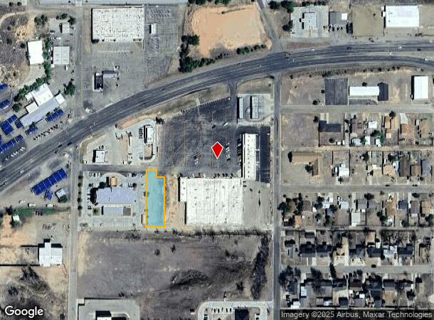  1303 W Wilson St, Borger, TX Parcel Map