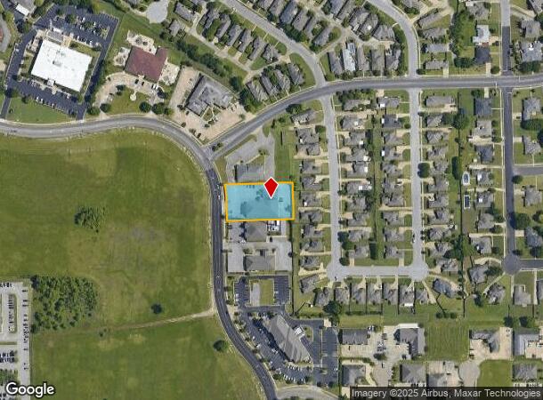  7025 Halcyon Park Dr, Montgomery, AL Parcel Map